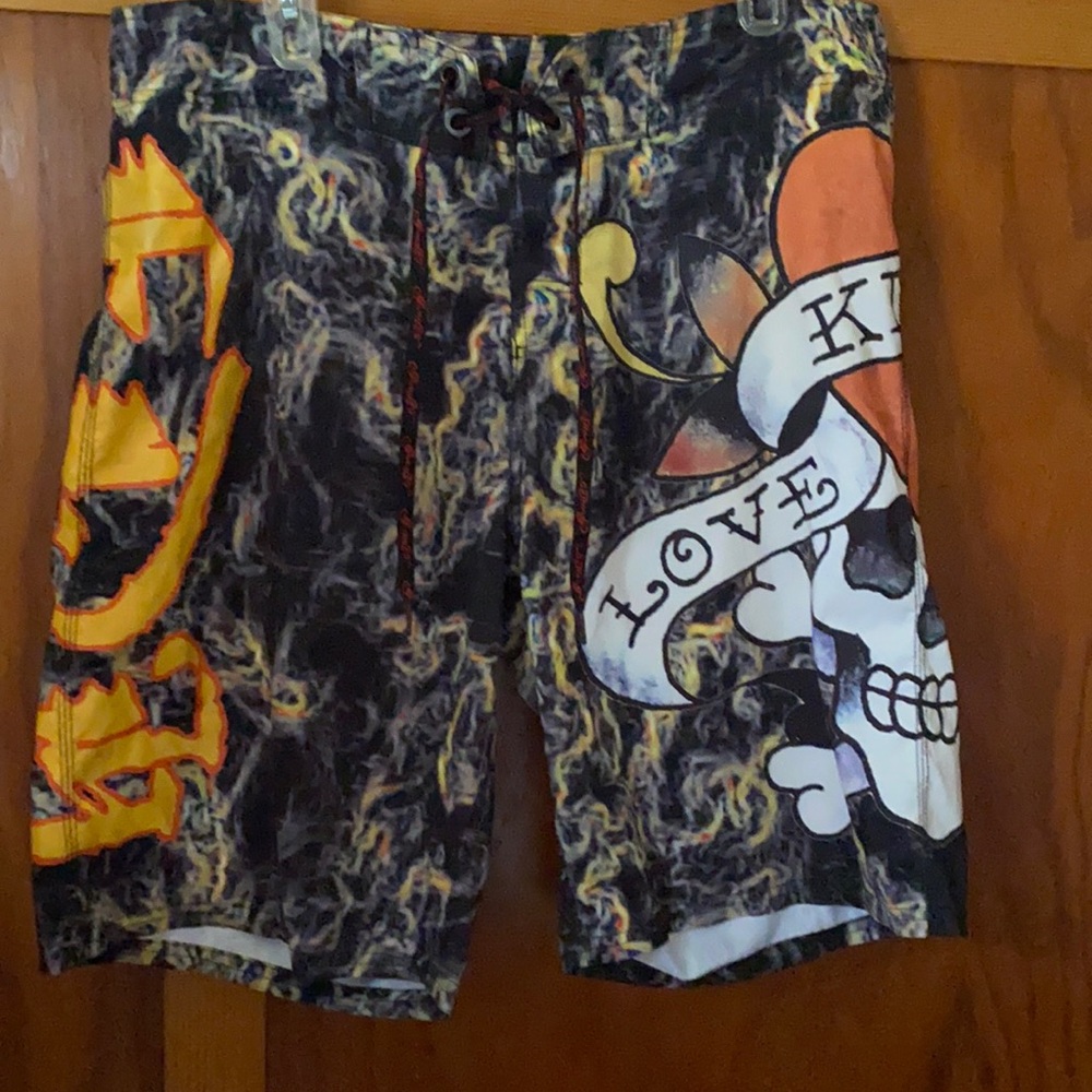 Ed Hardy board shorts